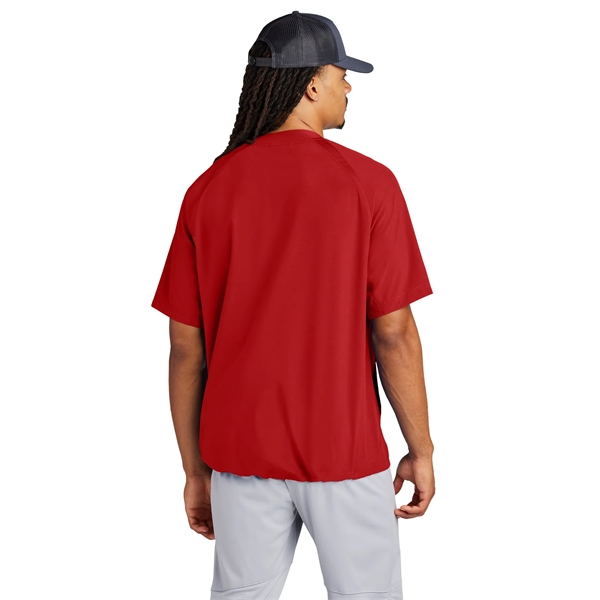 Sport-Tek Repeat 1/2-Zip Short Sleeve Jacket - Sport-Tek Repeat 1/2-Zip Short Sleeve Jacket - Image 6 of 34