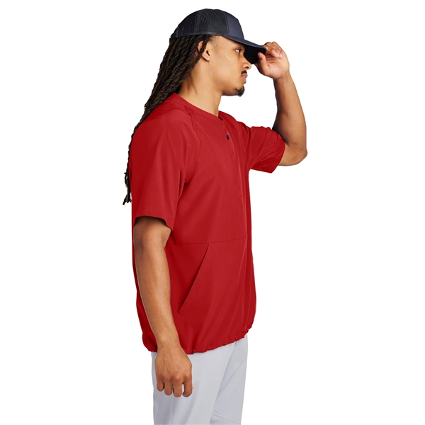 Sport-Tek Repeat 1/2-Zip Short Sleeve Jacket - Sport-Tek Repeat 1/2-Zip Short Sleeve Jacket - Image 7 of 34