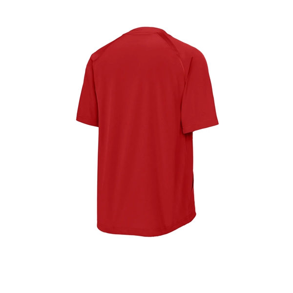 Sport-Tek Repeat 1/2-Zip Short Sleeve Jacket - Sport-Tek Repeat 1/2-Zip Short Sleeve Jacket - Image 9 of 34