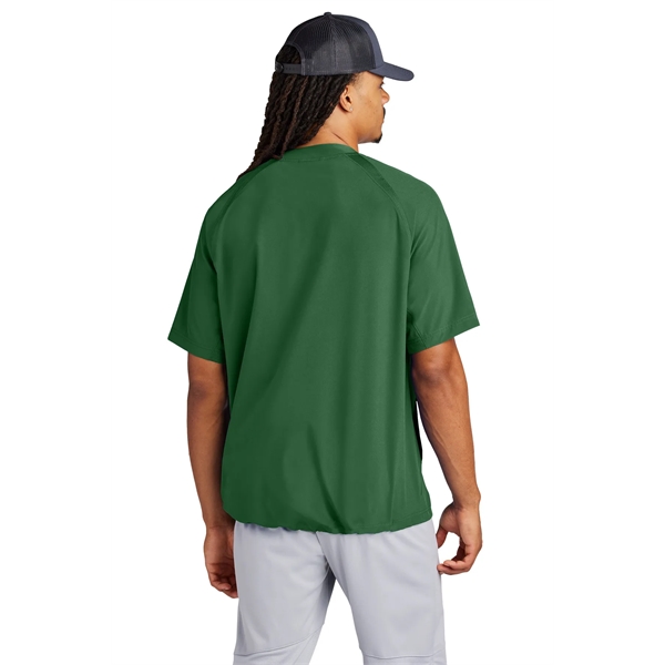 Sport-Tek Repeat 1/2-Zip Short Sleeve Jacket - Sport-Tek Repeat 1/2-Zip Short Sleeve Jacket - Image 11 of 34
