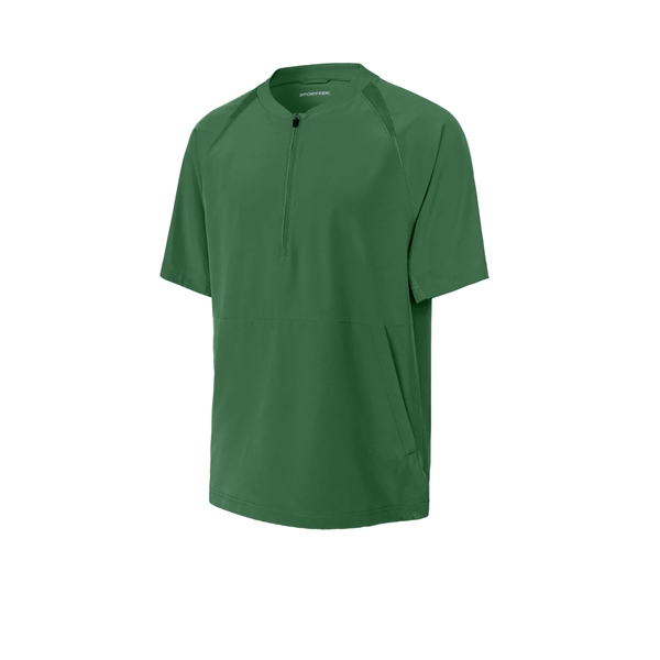Sport-Tek Repeat 1/2-Zip Short Sleeve Jacket - Sport-Tek Repeat 1/2-Zip Short Sleeve Jacket - Image 13 of 34