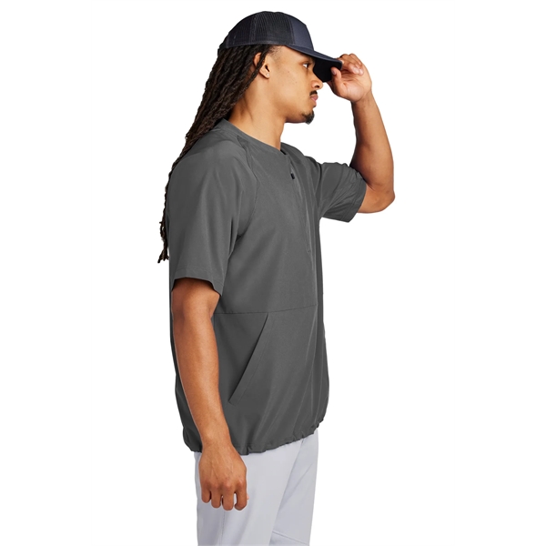 Sport-Tek Repeat 1/2-Zip Short Sleeve Jacket - Sport-Tek Repeat 1/2-Zip Short Sleeve Jacket - Image 17 of 34
