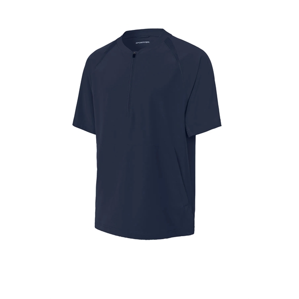 Sport-Tek Repeat 1/2-Zip Short Sleeve Jacket - Sport-Tek Repeat 1/2-Zip Short Sleeve Jacket - Image 23 of 34