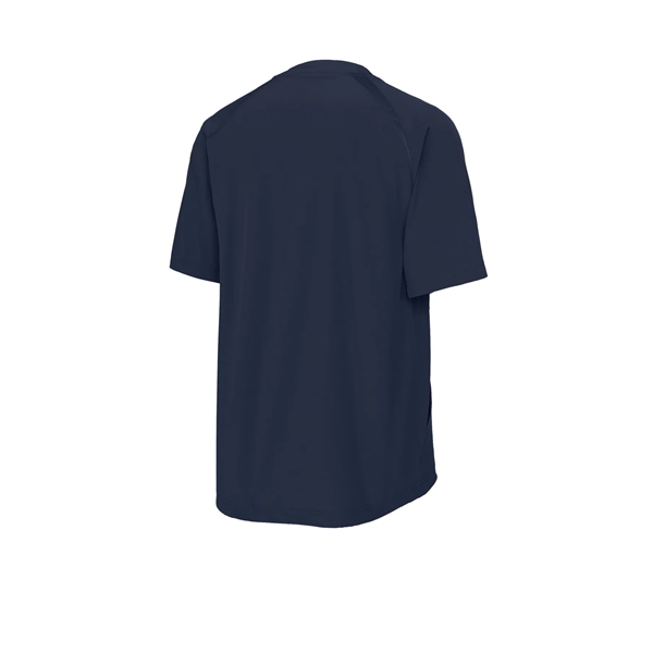 Sport-Tek Repeat 1/2-Zip Short Sleeve Jacket - Sport-Tek Repeat 1/2-Zip Short Sleeve Jacket - Image 24 of 34