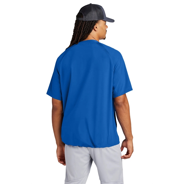 Sport-Tek Repeat 1/2-Zip Short Sleeve Jacket - Sport-Tek Repeat 1/2-Zip Short Sleeve Jacket - Image 26 of 34