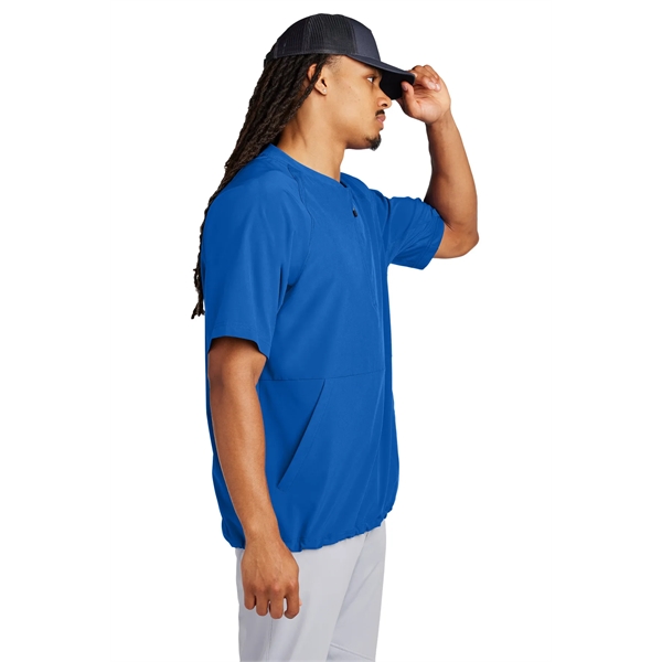 Sport-Tek Repeat 1/2-Zip Short Sleeve Jacket - Sport-Tek Repeat 1/2-Zip Short Sleeve Jacket - Image 27 of 34