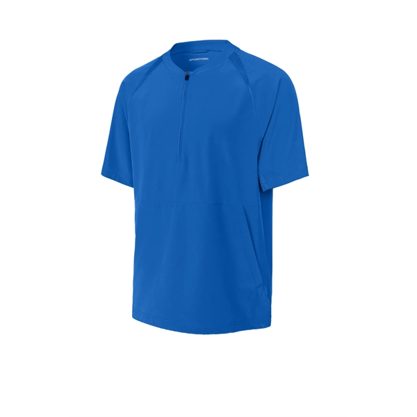 Sport-Tek Repeat 1/2-Zip Short Sleeve Jacket - Sport-Tek Repeat 1/2-Zip Short Sleeve Jacket - Image 28 of 34