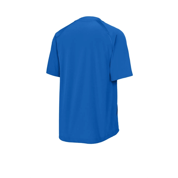 Sport-Tek Repeat 1/2-Zip Short Sleeve Jacket - Sport-Tek Repeat 1/2-Zip Short Sleeve Jacket - Image 29 of 34