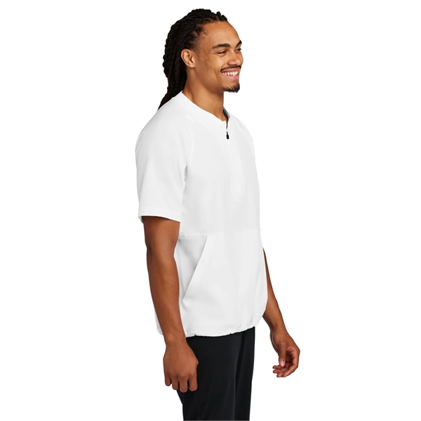 Sport-Tek Repeat 1/2-Zip Short Sleeve Jacket - Sport-Tek Repeat 1/2-Zip Short Sleeve Jacket - Image 32 of 34
