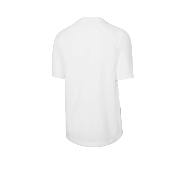 Sport-Tek Repeat 1/2-Zip Short Sleeve Jacket - Sport-Tek Repeat 1/2-Zip Short Sleeve Jacket - Image 34 of 34
