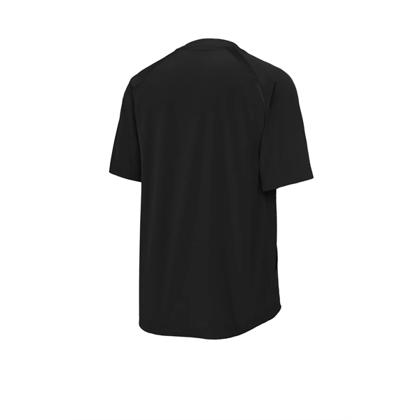 Sport-Tek Repeat 1/2-Zip Short Sleeve Jacket - Sport-Tek Repeat 1/2-Zip Short Sleeve Jacket - Image 4 of 34