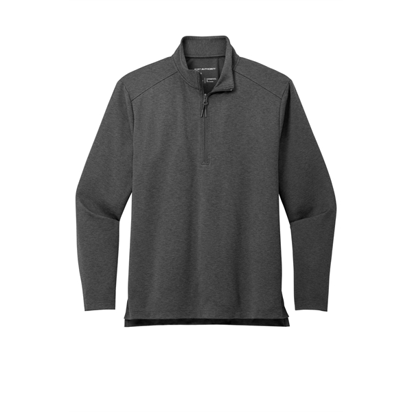 Port Authority C-FREE Double Knit 1/4-Zip - Port Authority C-FREE Double Knit 1/4-Zip - Image 8 of 34