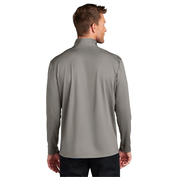 Port Authority C-FREE Double Knit 1/4-Zip - Port Authority C-FREE Double Knit 1/4-Zip - Image 9 of 34