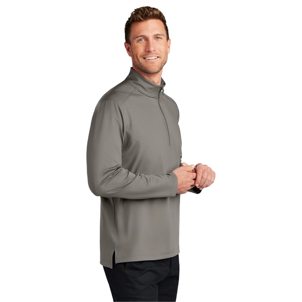 Port Authority C-FREE Double Knit 1/4-Zip - Port Authority C-FREE Double Knit 1/4-Zip - Image 10 of 34