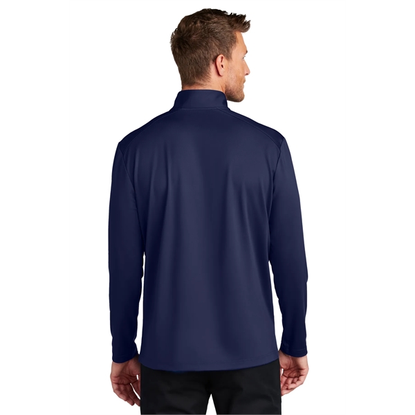 Port Authority C-FREE Double Knit 1/4-Zip - Port Authority C-FREE Double Knit 1/4-Zip - Image 13 of 34