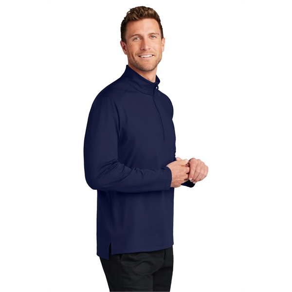 Port Authority C-FREE Double Knit 1/4-Zip - Port Authority C-FREE Double Knit 1/4-Zip - Image 14 of 34