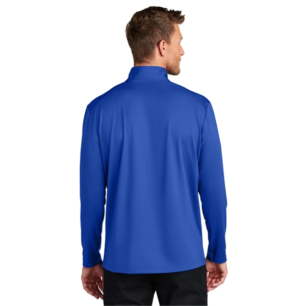 Port Authority C-FREE Double Knit 1/4-Zip - Port Authority C-FREE Double Knit 1/4-Zip - Image 17 of 34