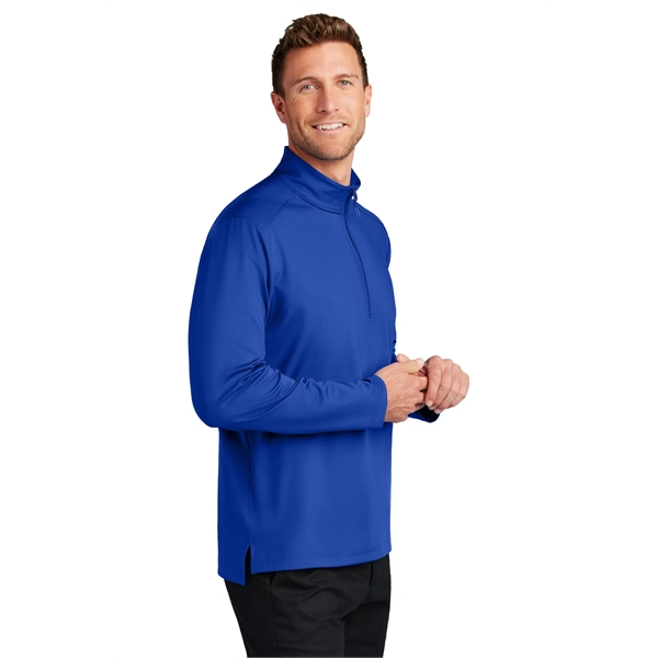 Port Authority C-FREE Double Knit 1/4-Zip - Port Authority C-FREE Double Knit 1/4-Zip - Image 18 of 34