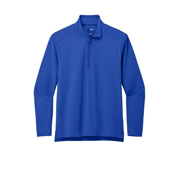 Port Authority C-FREE Double Knit 1/4-Zip - Port Authority C-FREE Double Knit 1/4-Zip - Image 19 of 34