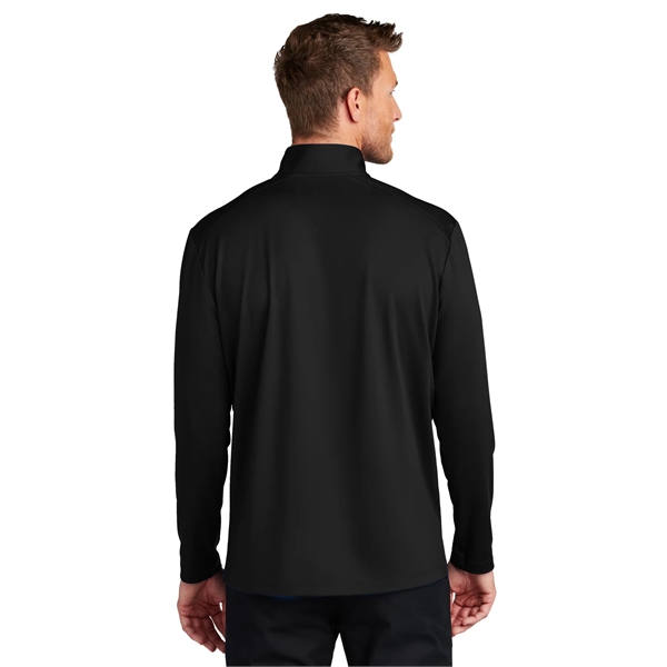 Port Authority C-FREE Double Knit 1/4-Zip - Port Authority C-FREE Double Knit 1/4-Zip - Image 21 of 34