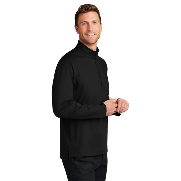 Port Authority C-FREE Double Knit 1/4-Zip - Port Authority C-FREE Double Knit 1/4-Zip - Image 22 of 34