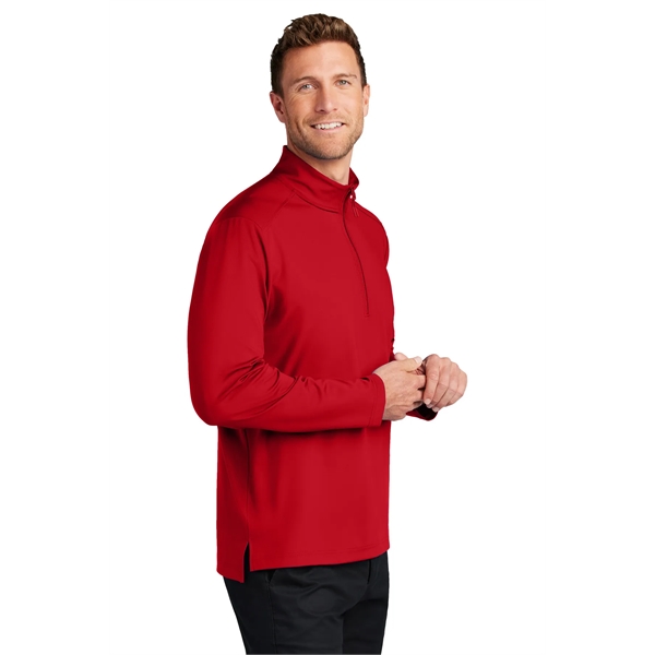 Port Authority C-FREE Double Knit 1/4-Zip - Port Authority C-FREE Double Knit 1/4-Zip - Image 26 of 34