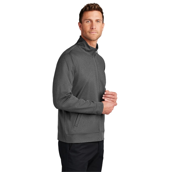 Port Authority C-FREE Double Knit Full-Zip - Port Authority C-FREE Double Knit Full-Zip - Image 7 of 24