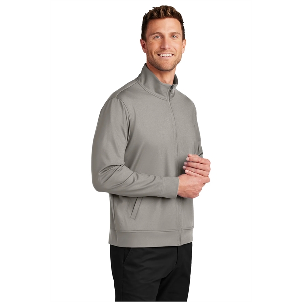 Port Authority C-FREE Double Knit Full-Zip - Port Authority C-FREE Double Knit Full-Zip - Image 12 of 24