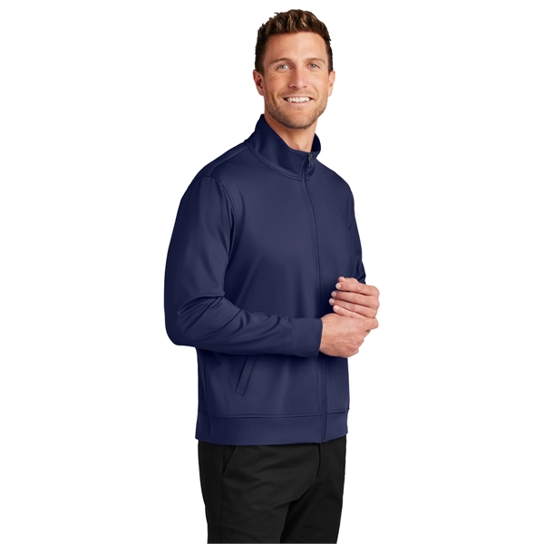 Port Authority C-FREE Double Knit Full-Zip - Port Authority C-FREE Double Knit Full-Zip - Image 17 of 24