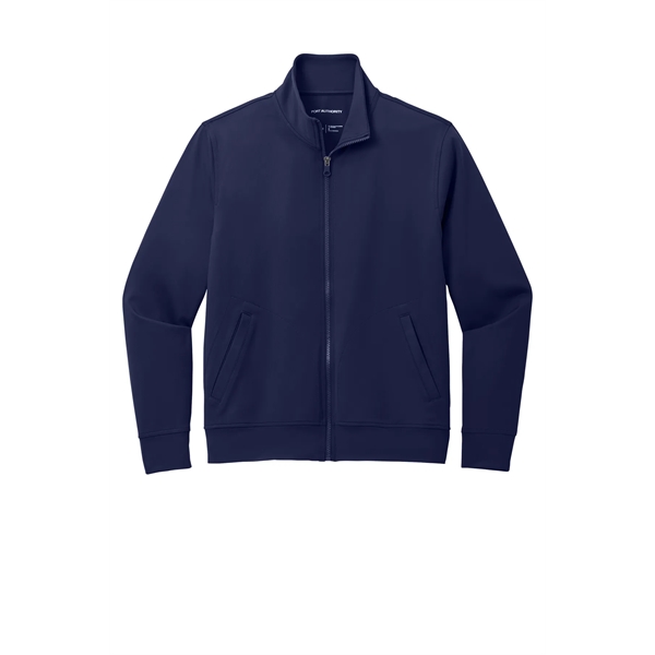 Port Authority C-FREE Double Knit Full-Zip - Port Authority C-FREE Double Knit Full-Zip - Image 18 of 24