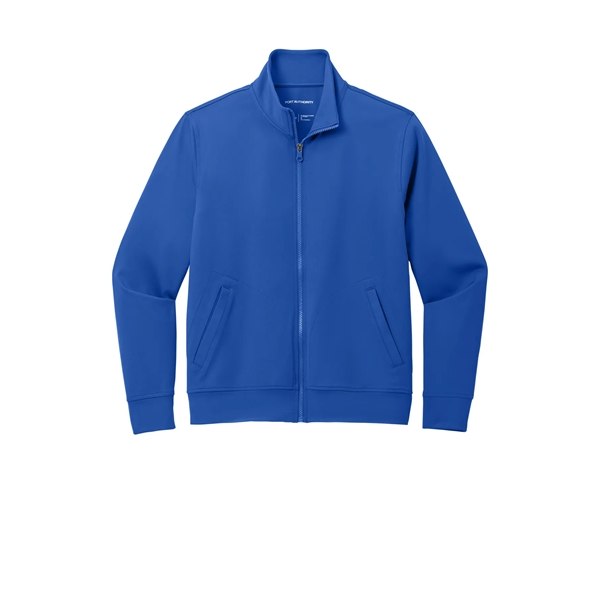 Port Authority C-FREE Double Knit Full-Zip - Port Authority C-FREE Double Knit Full-Zip - Image 23 of 24