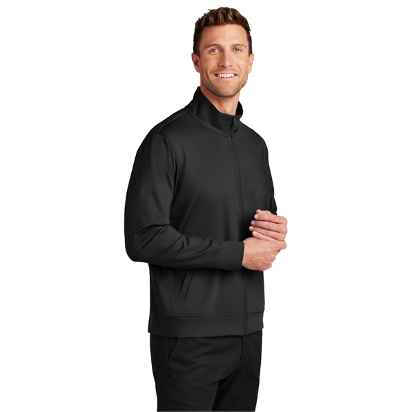 Port Authority C-FREE Double Knit Full-Zip - Port Authority C-FREE Double Knit Full-Zip - Image 2 of 24