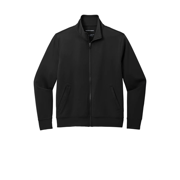 Port Authority C-FREE Double Knit Full-Zip - Port Authority C-FREE Double Knit Full-Zip - Image 3 of 24