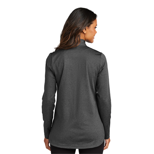 Port Authority Women's C-FREE Double Knit 1/4-Zip - Port Authority Women's C-FREE Double Knit 1/4-Zip - Image 5 of 29