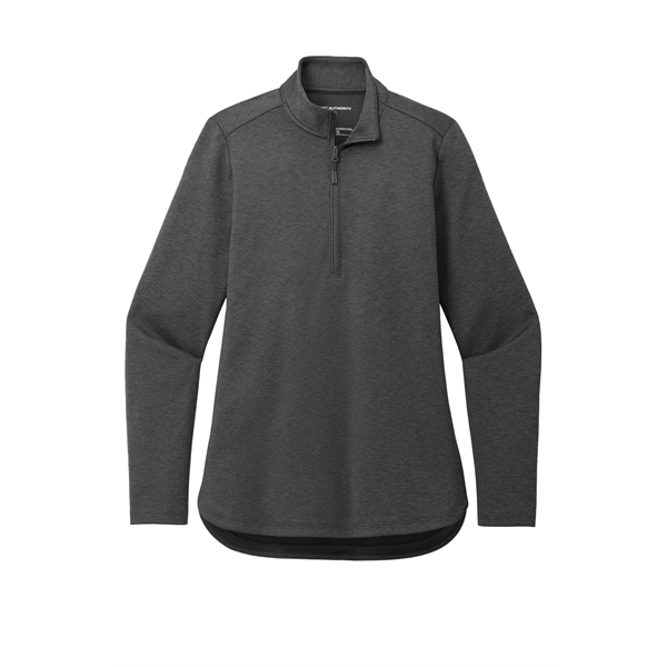 Port Authority Women's C-FREE Double Knit 1/4-Zip - Port Authority Women's C-FREE Double Knit 1/4-Zip - Image 7 of 29