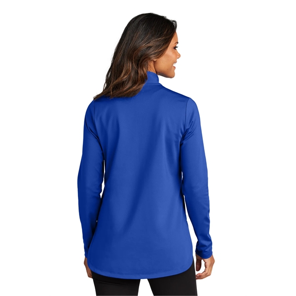 Port Authority Women's C-FREE Double Knit 1/4-Zip - Port Authority Women's C-FREE Double Knit 1/4-Zip - Image 16 of 29