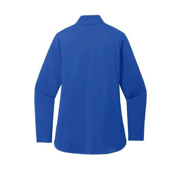 Port Authority Women's C-FREE Double Knit 1/4-Zip - Port Authority Women's C-FREE Double Knit 1/4-Zip - Image 19 of 29