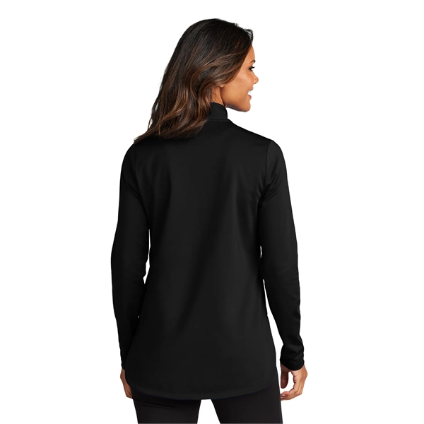 Port Authority Women's C-FREE Double Knit 1/4-Zip - Port Authority Women's C-FREE Double Knit 1/4-Zip - Image 20 of 29