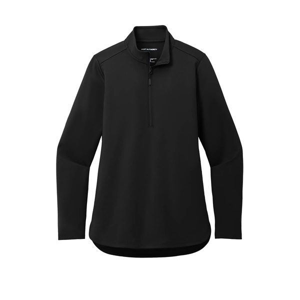 Port Authority Women's C-FREE Double Knit 1/4-Zip - Port Authority Women's C-FREE Double Knit 1/4-Zip - Image 22 of 29