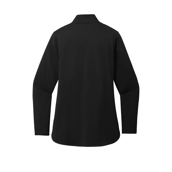 Port Authority Women's C-FREE Double Knit 1/4-Zip - Port Authority Women's C-FREE Double Knit 1/4-Zip - Image 23 of 29