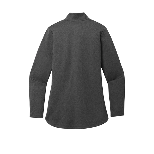 Port Authority Women's C-FREE Double Knit 1/4-Zip - Port Authority Women's C-FREE Double Knit 1/4-Zip - Image 24 of 29