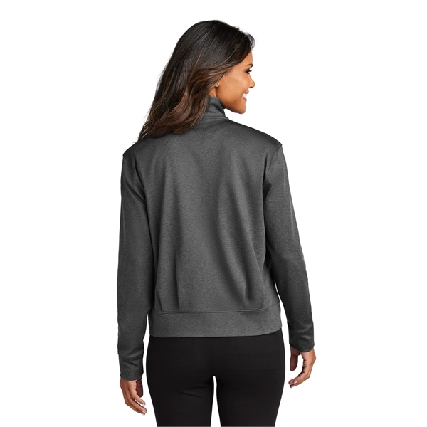 Port Authority Women's C-FREE Double Knit Full-Zip - Port Authority Women's C-FREE Double Knit Full-Zip - Image 6 of 19