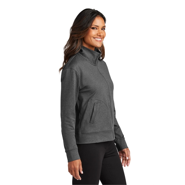 Port Authority Women's C-FREE Double Knit Full-Zip - Port Authority Women's C-FREE Double Knit Full-Zip - Image 7 of 19