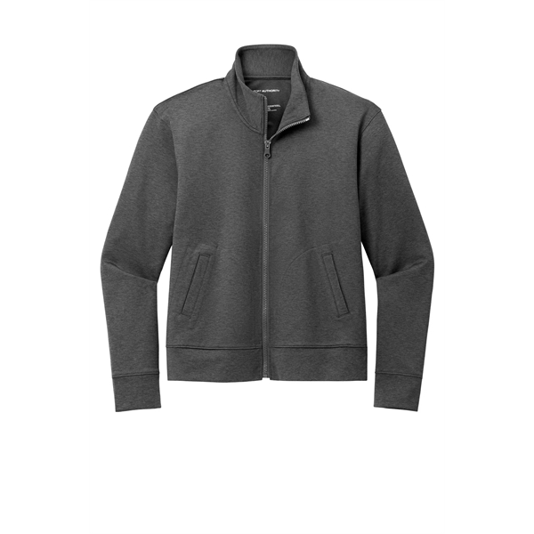 Port Authority Women's C-FREE Double Knit Full-Zip - Port Authority Women's C-FREE Double Knit Full-Zip - Image 8 of 19
