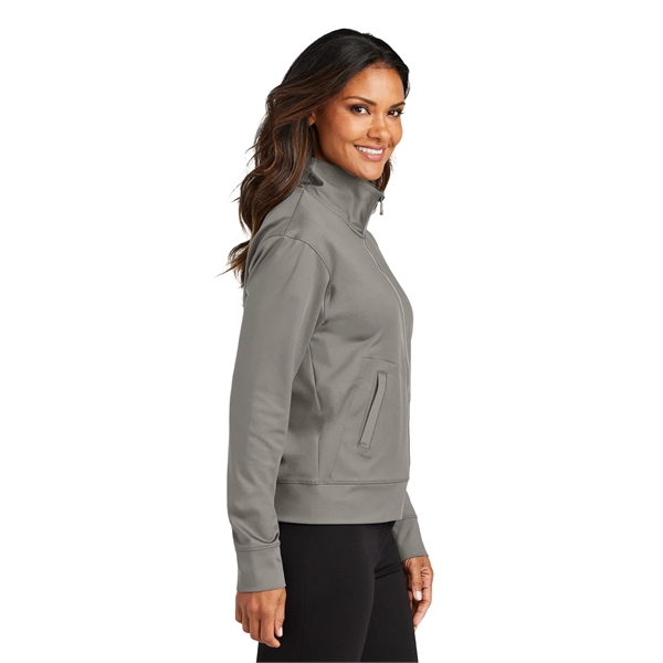 Port Authority Women's C-FREE Double Knit Full-Zip - Port Authority Women's C-FREE Double Knit Full-Zip - Image 12 of 19