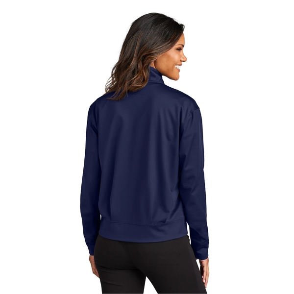 Port Authority Women's C-FREE Double Knit Full-Zip - Port Authority Women's C-FREE Double Knit Full-Zip - Image 16 of 19