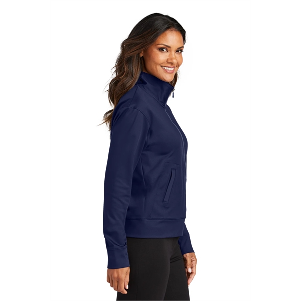 Port Authority Women's C-FREE Double Knit Full-Zip - Port Authority Women's C-FREE Double Knit Full-Zip - Image 17 of 19