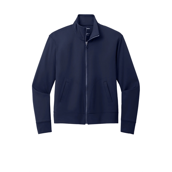 Port Authority Women's C-FREE Double Knit Full-Zip - Port Authority Women's C-FREE Double Knit Full-Zip - Image 18 of 19