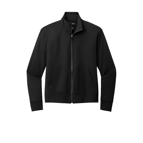 Port Authority Women's C-FREE Double Knit Full-Zip - Port Authority Women's C-FREE Double Knit Full-Zip - Image 3 of 19