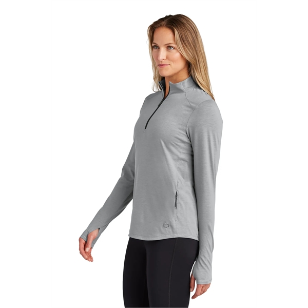 OGIO Women's Motion 1/4-Zip - OGIO Women's Motion 1/4-Zip - Image 12 of 14